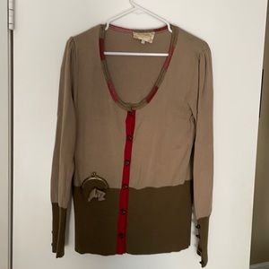 Anthropology LiaMolly Cardigan